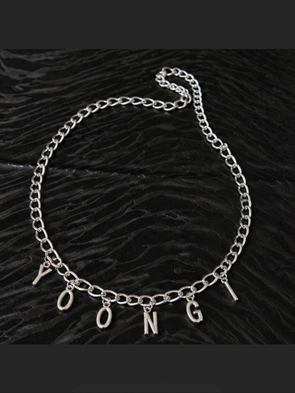 Yoongi BTS Necklace - Picture 2 of 2